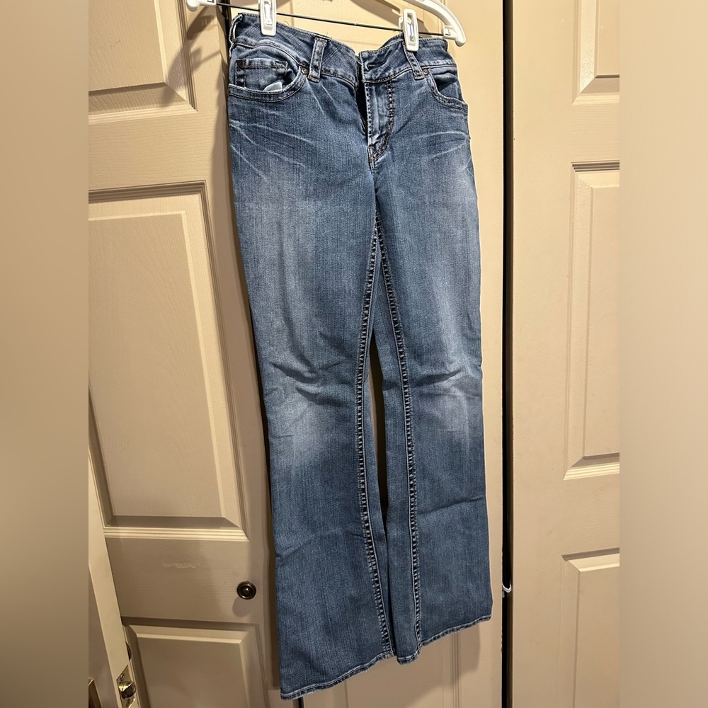 Silver Suki Bootcut Medium Wash Jeans